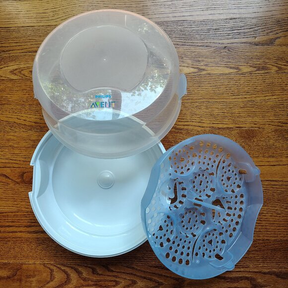 Avent microwave sterilizer for bottles and breastfeeding equipment - Picture 3 of 6